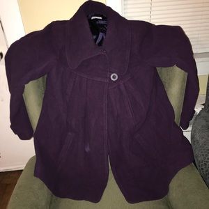 Maternity coat